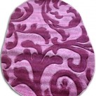 Синтетичний килим Frize Premium 8794A lila - Висока якість за найкращою ціною в Україні зображення 2.